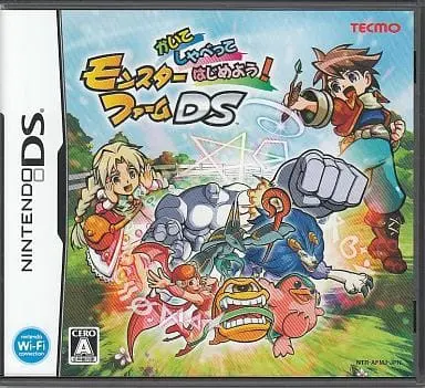Nintendo DS - Monster Farm (Monster Rancher) Series
