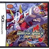 Nintendo DS - Rockman ZX (Mega Man ZX)