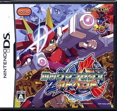 Nintendo DS - Rockman ZX (Mega Man ZX)