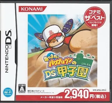 Nintendo DS - PAWAPUROKUN POCKET