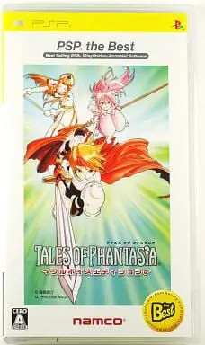 PlayStation Portable - Tales of Phantasia