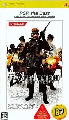 PlayStation Portable - METAL GEAR SOLID