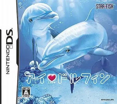 Nintendo DS - I Love Dolphin