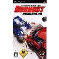 PlayStation Portable - Burnout Dominator