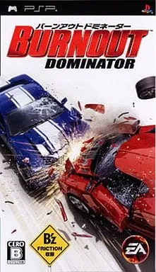 PlayStation Portable - Burnout Dominator