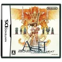 Nintendo DS - ASH ARCHAIC SEALED HEAT