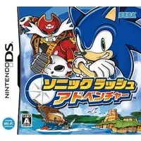 Nintendo DS - Sonic the Hedgehog