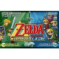 GAME BOY ADVANCE - The Legend of Zelda: Four Swords Adventures