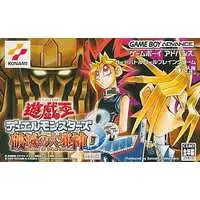 GAME BOY ADVANCE - Yu-Gi-Oh! Series