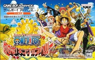 GAME BOY ADVANCE - ONE PIECE