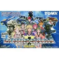 GAME BOY ADVANCE - ZOIDS Series