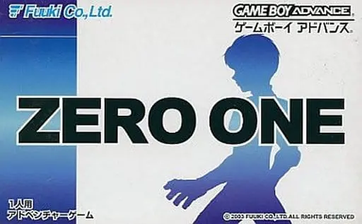 GAME BOY ADVANCE - ZERO ONE