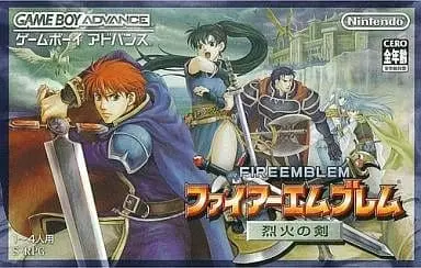 GAME BOY ADVANCE - Fire Emblem: The Blazing Blade