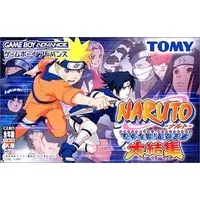 GAME BOY ADVANCE - NARUTO