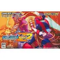 GAME BOY ADVANCE - Rockman Zero (Mega Man Zero)