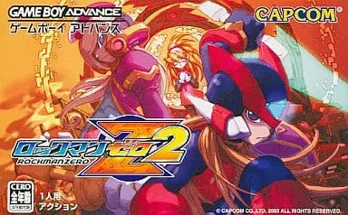 GAME BOY ADVANCE - Rockman Zero (Mega Man Zero)