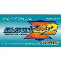 GAME BOY ADVANCE - Rockman Zero (Mega Man Zero)