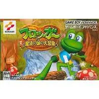 GAME BOY ADVANCE - Frogger
