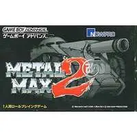 GAME BOY ADVANCE - METAL MAX series