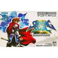 GAME BOY ADVANCE - Shining Series