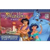GAME BOY ADVANCE - Aladdin - No Box No Manual