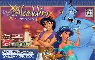 GAME BOY ADVANCE - Aladdin