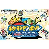 GAME BOY ADVANCE - Pokémon Pinball