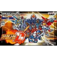 GAME BOY ADVANCE - Super Robot Wars - No Box No Manual