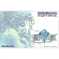 GAME BOY ADVANCE - LEGEND OF MANA