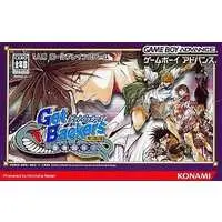 GAME BOY ADVANCE - GetBackers