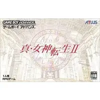 GAME BOY ADVANCE - Shin Megami Tensei