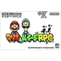 GAME BOY ADVANCE - Mario & Luigi