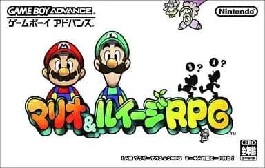 GAME BOY ADVANCE - Mario & Luigi