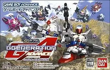 GAME BOY ADVANCE - GUNDAM series