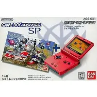 GAME BOY ADVANCE - SD GUNDAM G GENERATION