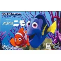 GAME BOY ADVANCE - Finding Nemo