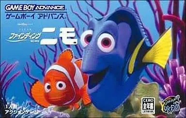 GAME BOY ADVANCE - Finding Nemo