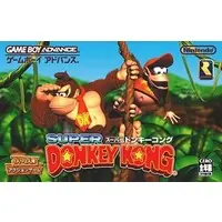 GAME BOY ADVANCE - DONKEY KONG