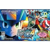 GAME BOY ADVANCE - Rockman EXE (Mega Man Battle Network)