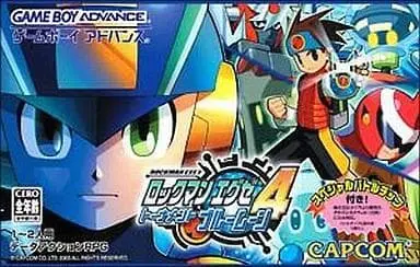 GAME BOY ADVANCE - Rockman EXE (Mega Man Battle Network)