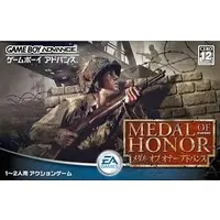 GAME BOY ADVANCE - Medal of Honor