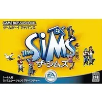 GAME BOY ADVANCE - The Sims