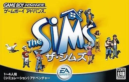 GAME BOY ADVANCE - The Sims