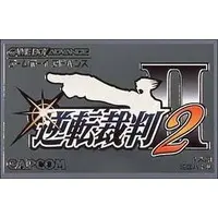 GAME BOY ADVANCE - Gyakuten Saiban (Ace Attorney)