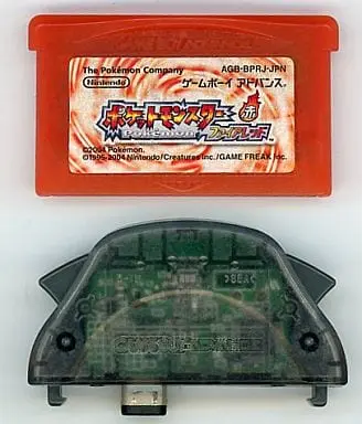 GAME BOY ADVANCE - With Wireless Adapter - Pokémon