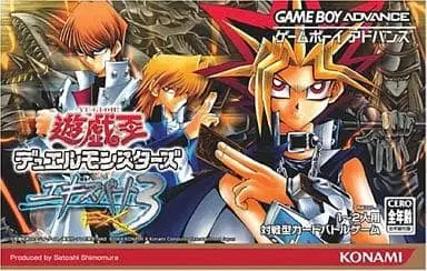 GAME BOY ADVANCE - Yu-Gi-Oh! Series