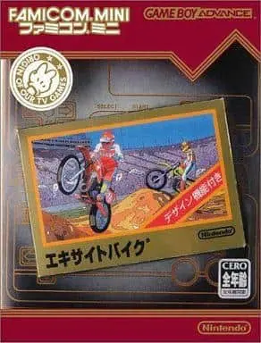 GAME BOY ADVANCE - EXCITEBIKE