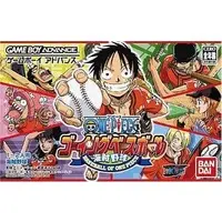 GAME BOY ADVANCE - ONE PIECE