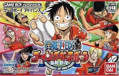 GAME BOY ADVANCE - ONE PIECE