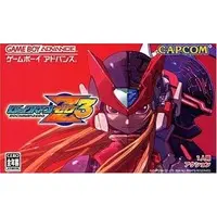 GAME BOY ADVANCE - Rockman Zero (Mega Man Zero)